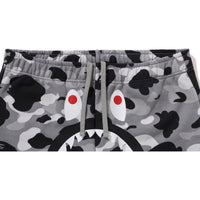 1ST CAMO SHARK REGULAR FIT SWEAT SHORTS MENS