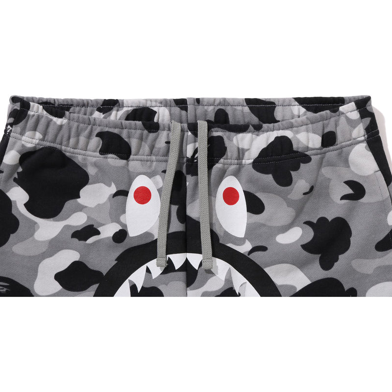 1ST CAMO SHARK REGULAR FIT SWEAT SHORTS MENS