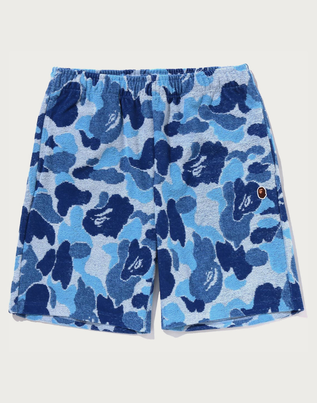 ABC CAMO PILE ONE POINT SWEAT SHORTS MENS