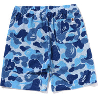 ABC CAMO PILE ONE POINT SWEAT SHORTS MENS