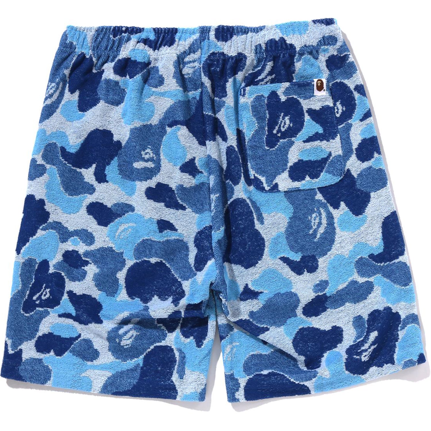 ABC CAMO PILE ONE POINT SWEAT SHORTS MENS