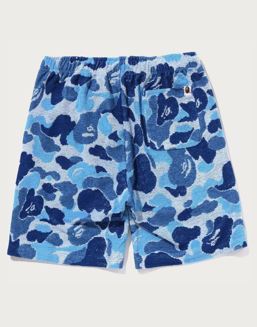 ABC CAMO PILE ONE POINT SWEAT SHORTS MENS