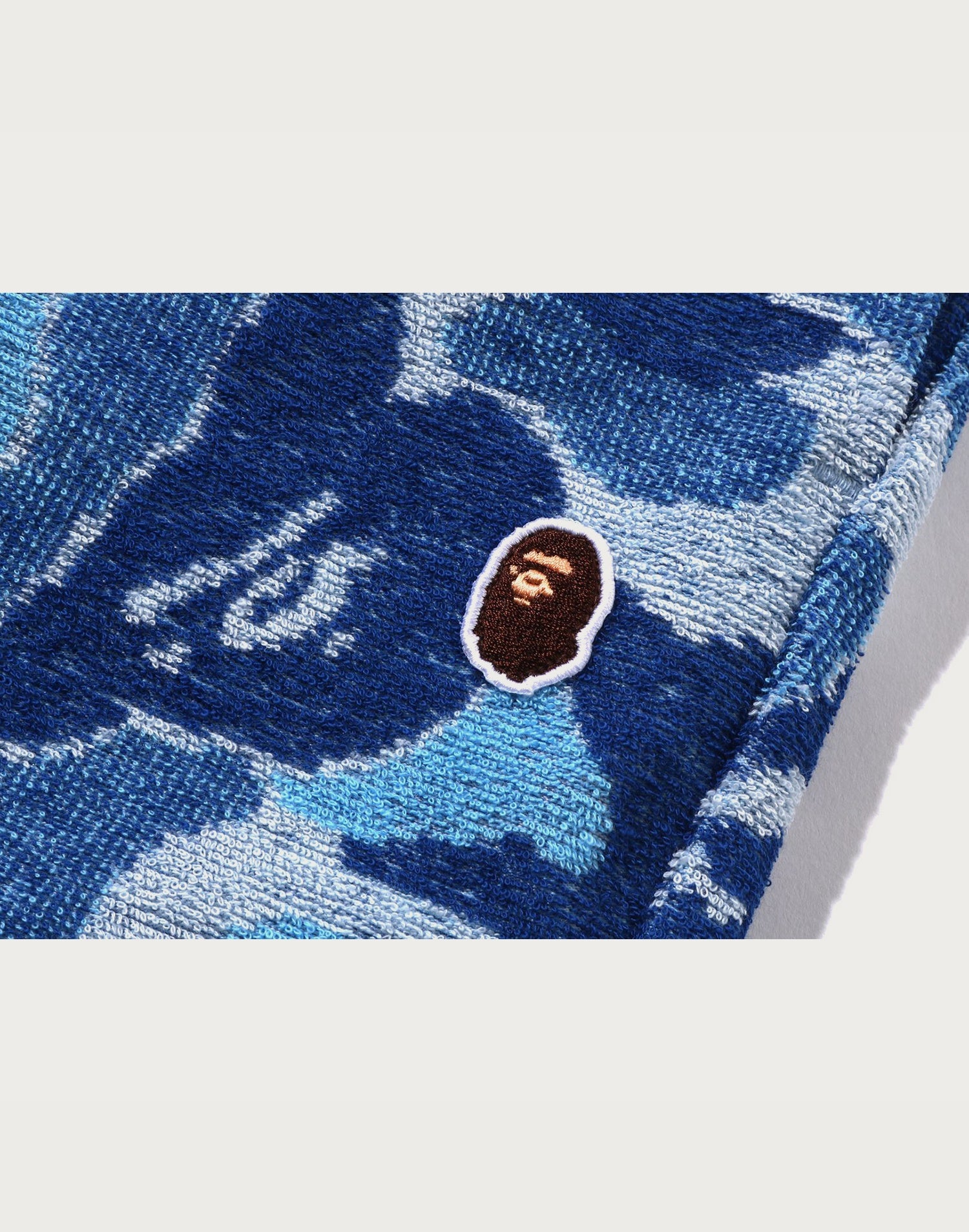 ABC CAMO PILE ONE POINT SWEAT SHORTS MENS