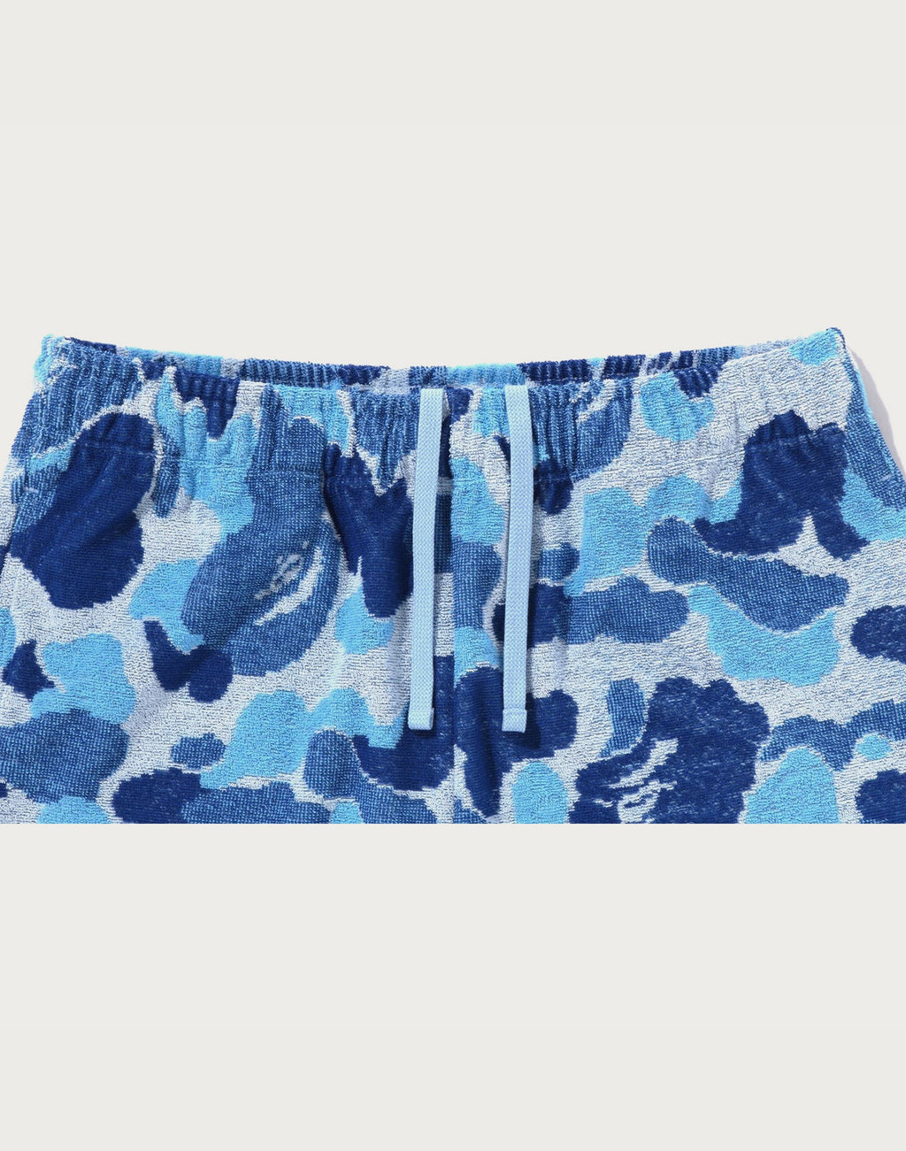 ABC CAMO PILE ONE POINT SWEAT SHORTS MENS