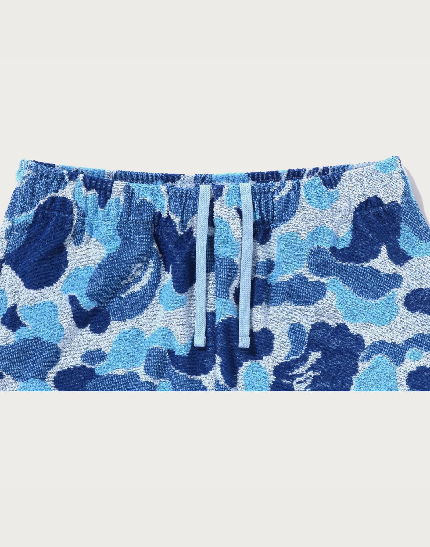 ABC CAMO PILE ONE POINT SWEAT SHORTS MENS