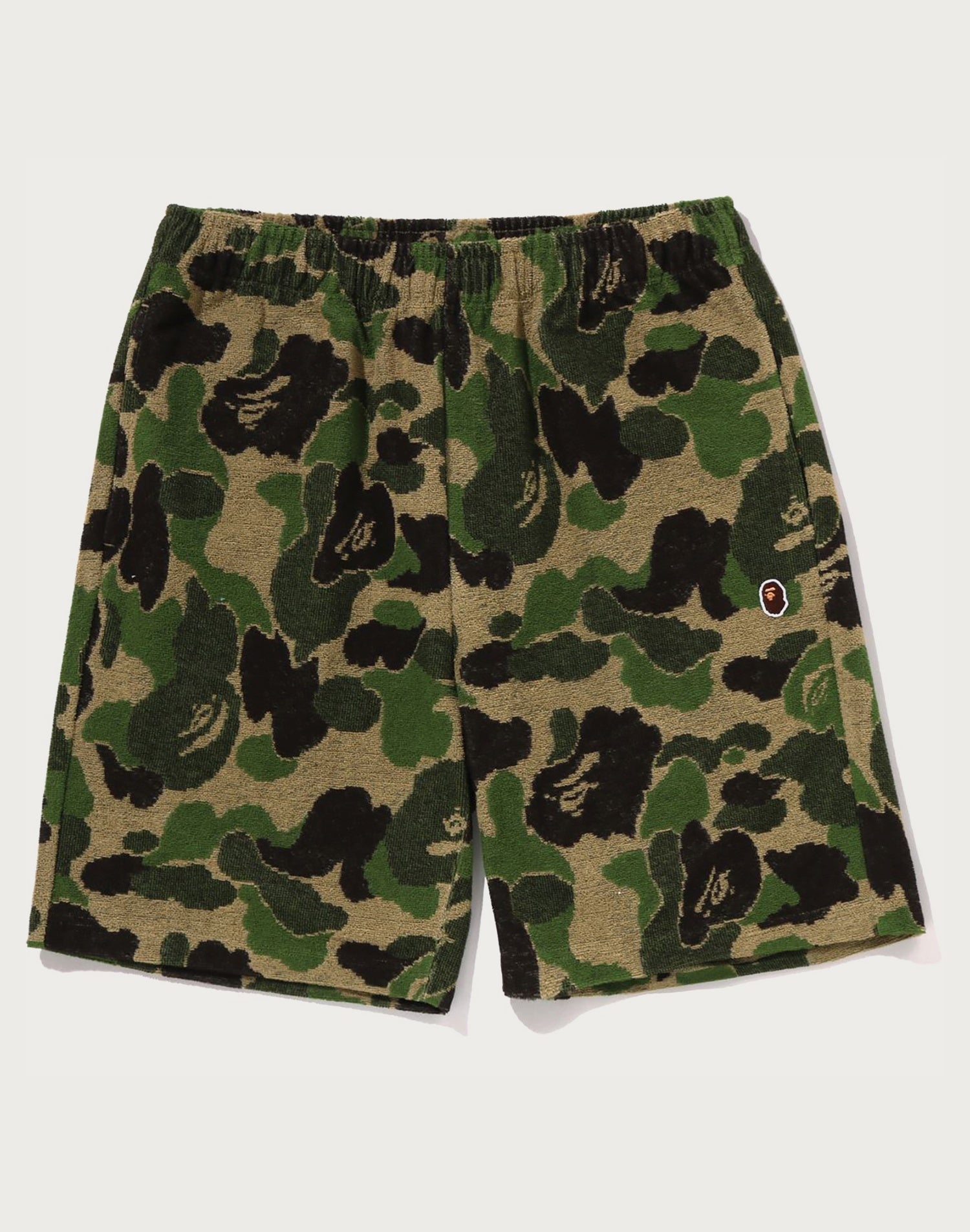 ABC CAMO PILE ONE POINT SWEAT SHORTS MENS