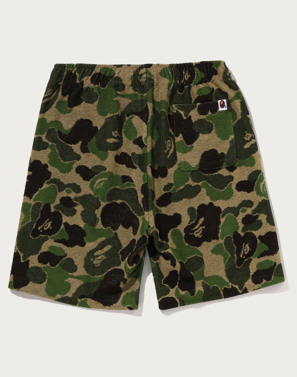 ABC CAMO PILE ONE POINT SWEAT SHORTS MENS