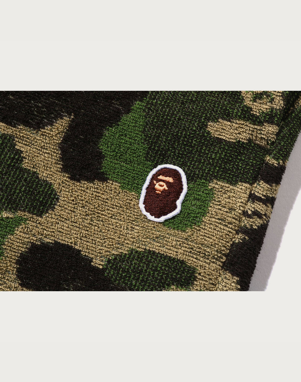 ABC CAMO PILE ONE POINT SWEAT SHORTS MENS