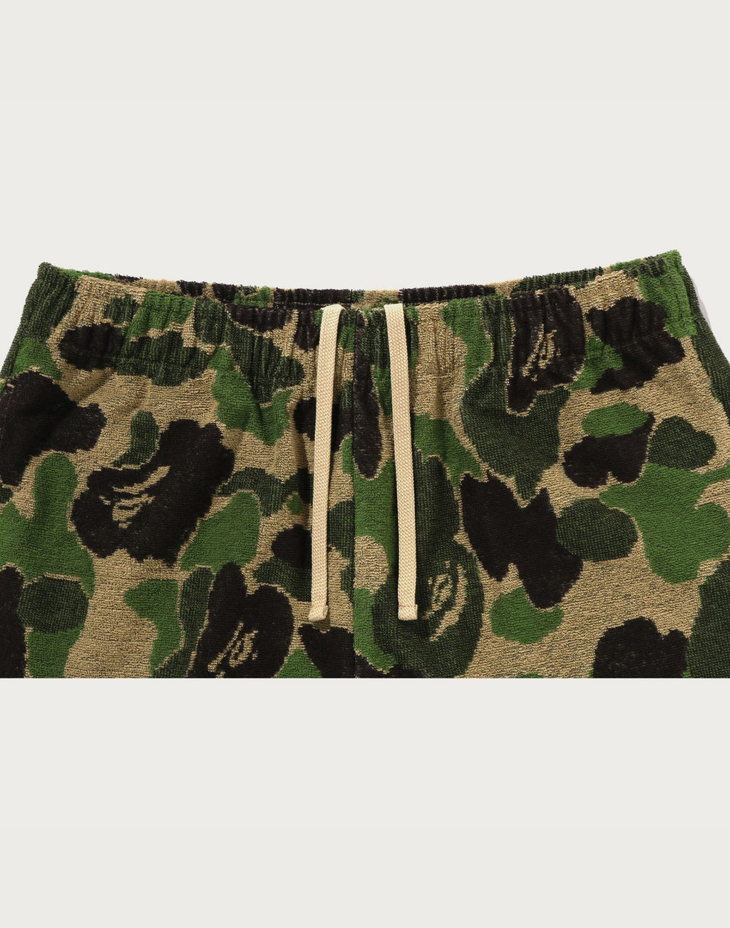 ABC CAMO PILE ONE POINT SWEAT SHORTS MENS
