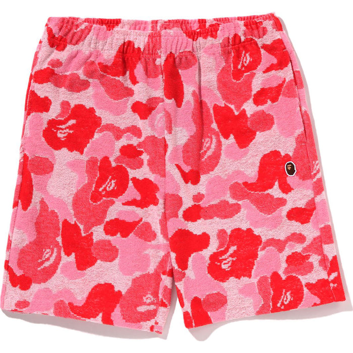ABC CAMO PILE ONE POINT SWEAT SHORTS MENS