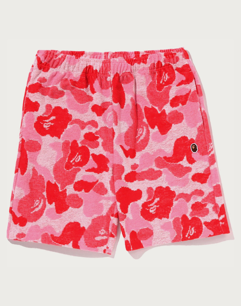 ABC CAMO PILE ONE POINT SWEAT SHORTS MENS