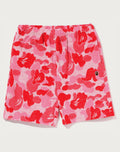 ABC CAMO PILE ONE POINT SWEAT SHORTS MENS
