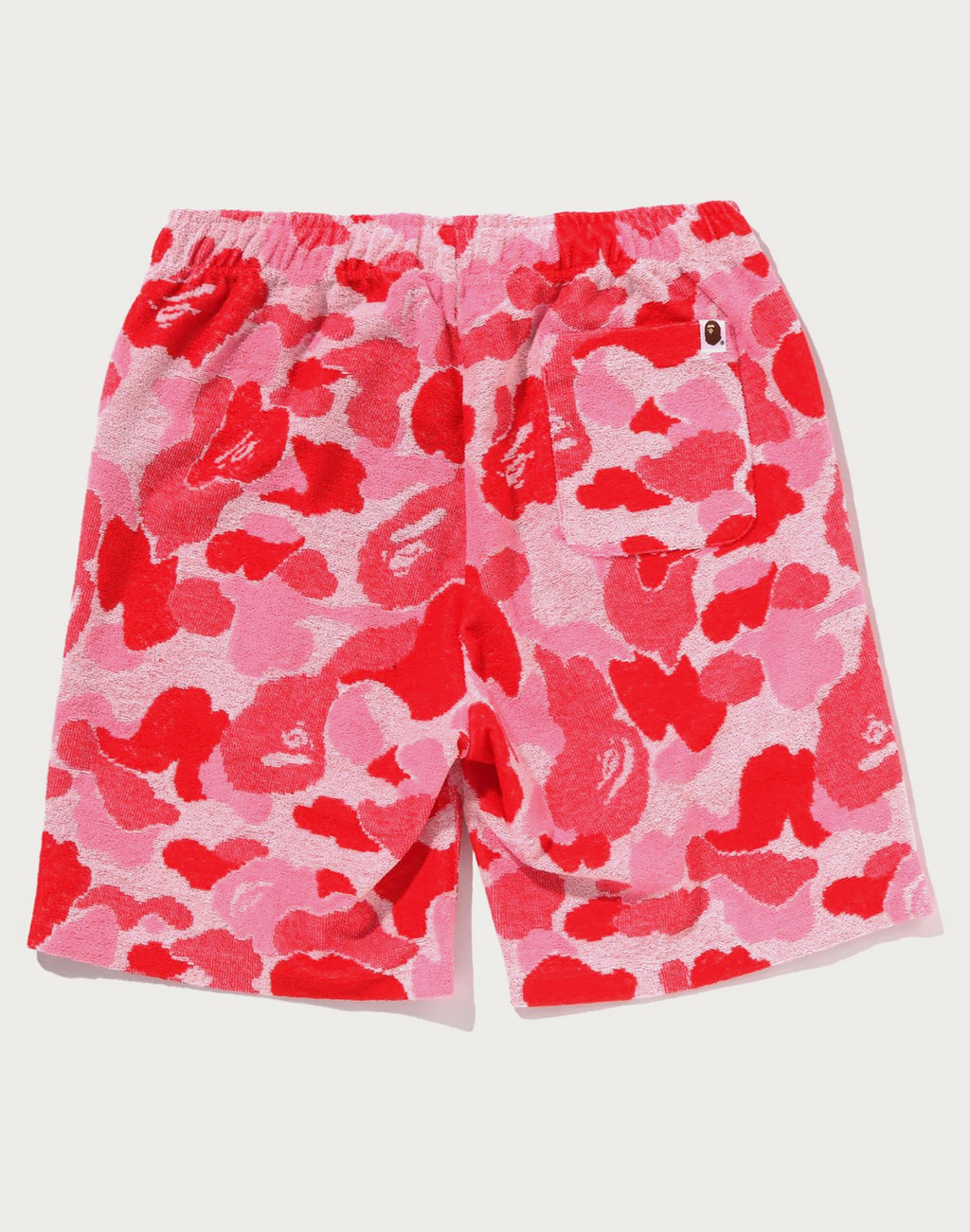 ABC CAMO PILE ONE POINT SWEAT SHORTS MENS