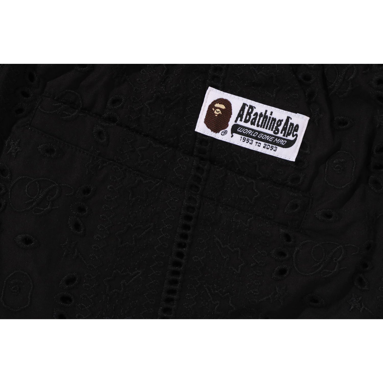 EMBROIDERY RELAXED FIT SHORTS MENS – us.bape.com
