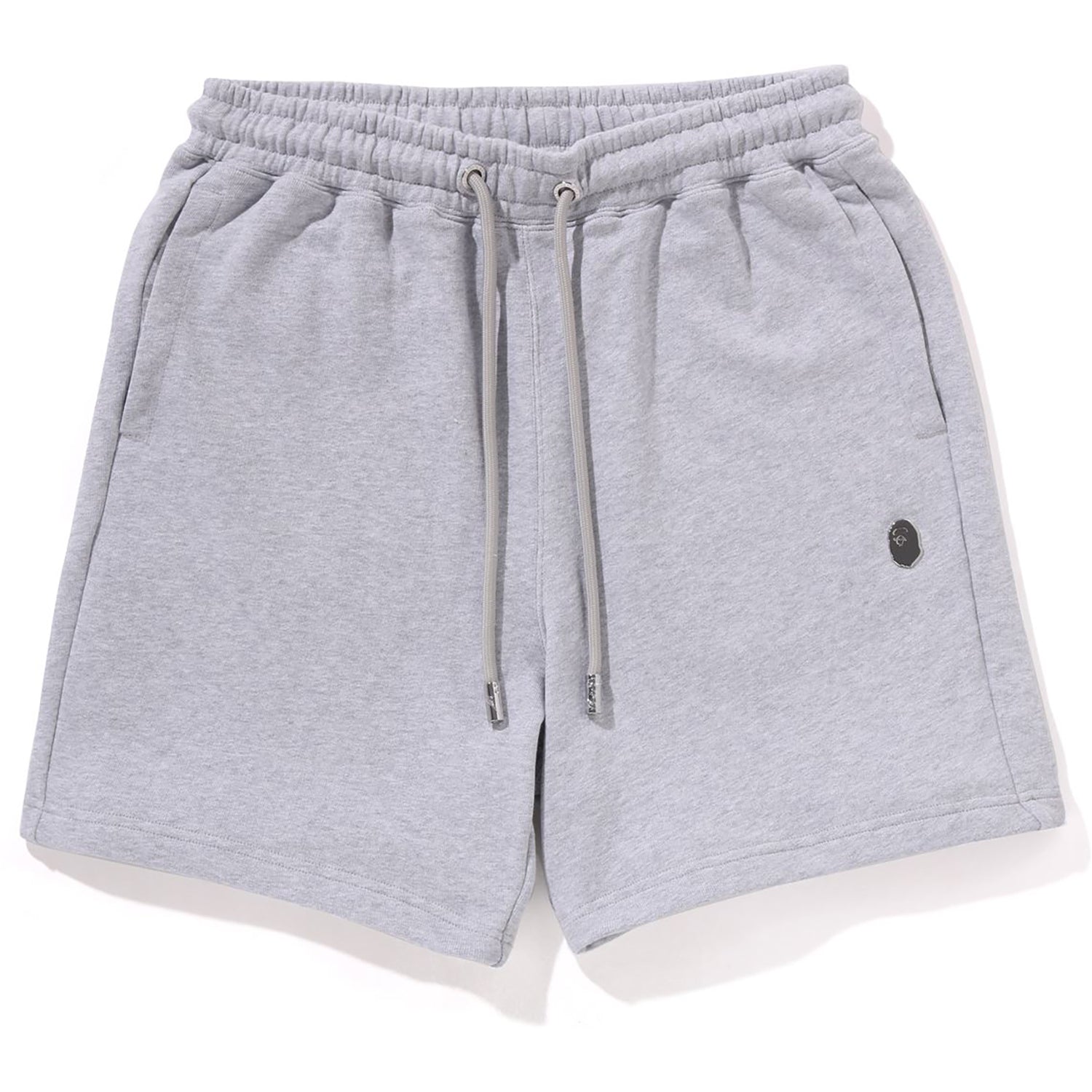 ★LUVISTRUE★BADASS SWEAT SHORTS(GRAY)★正規品/韓国直送料込 Sweat shorts (grey) - sweat shorts (grey)