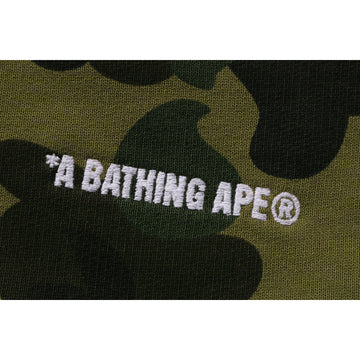 1ST CAMO HEAVY WASHED RELAXED FIT SWEAT SHORTS MENS