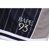 MULTI LOGO REVERSIBLE RELAXED FIT SWEAT SHORTS MENS