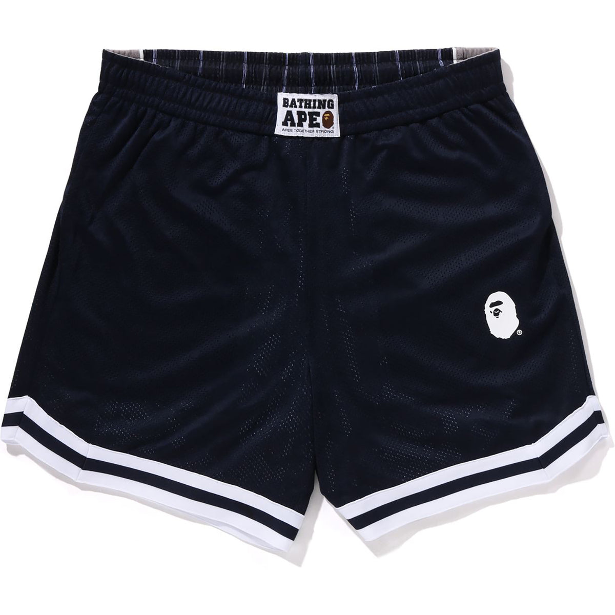MULTI LOGO REVERSIBLE RELAXED FIT SWEAT SHORTS MENS