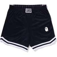 MULTI LOGO REVERSIBLE RELAXED FIT SWEAT SHORTS MENS