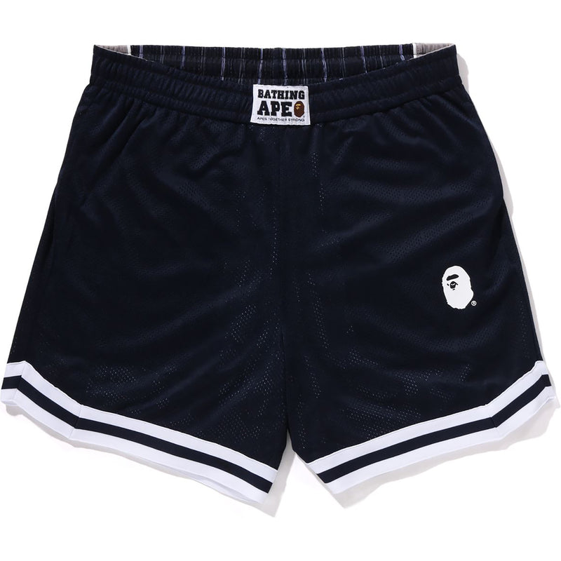 MULTI LOGO REVERSIBLE RELAXED FIT SWEAT SHORTS MENS
