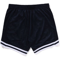 MULTI LOGO REVERSIBLE RELAXED FIT SWEAT SHORTS MENS