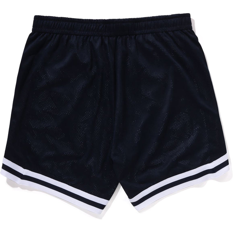 MULTI LOGO REVERSIBLE RELAXED FIT SWEAT SHORTS MENS