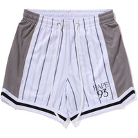 MULTI LOGO REVERSIBLE RELAXED FIT SWEAT SHORTS MENS