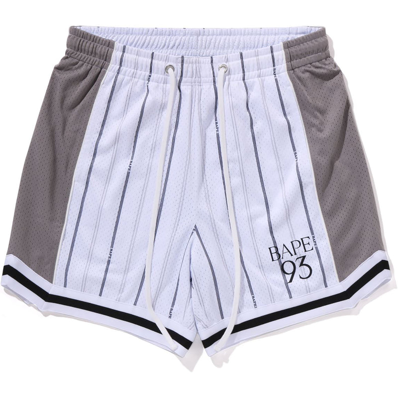 MULTI LOGO REVERSIBLE RELAXED FIT SWEAT SHORTS MENS
