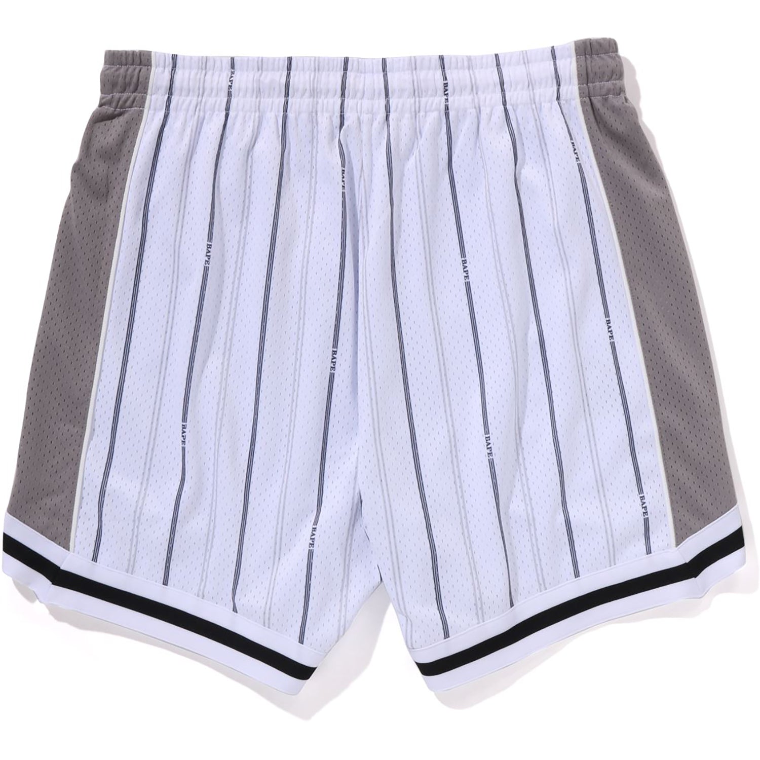 MULTI LOGO REVERSIBLE RELAXED FIT SWEAT SHORTS MENS – us