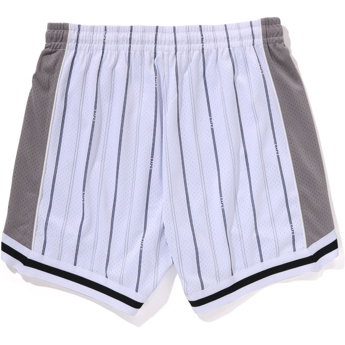 MULTI LOGO REVERSIBLE RELAXED FIT SWEAT SHORTS MENS
