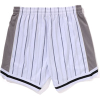 MULTI LOGO REVERSIBLE RELAXED FIT SWEAT SHORTS MENS