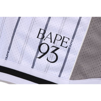 MULTI LOGO REVERSIBLE RELAXED FIT SWEAT SHORTS MENS