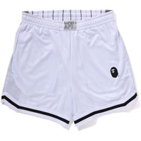 MULTI LOGO REVERSIBLE RELAXED FIT SWEAT SHORTS MENS