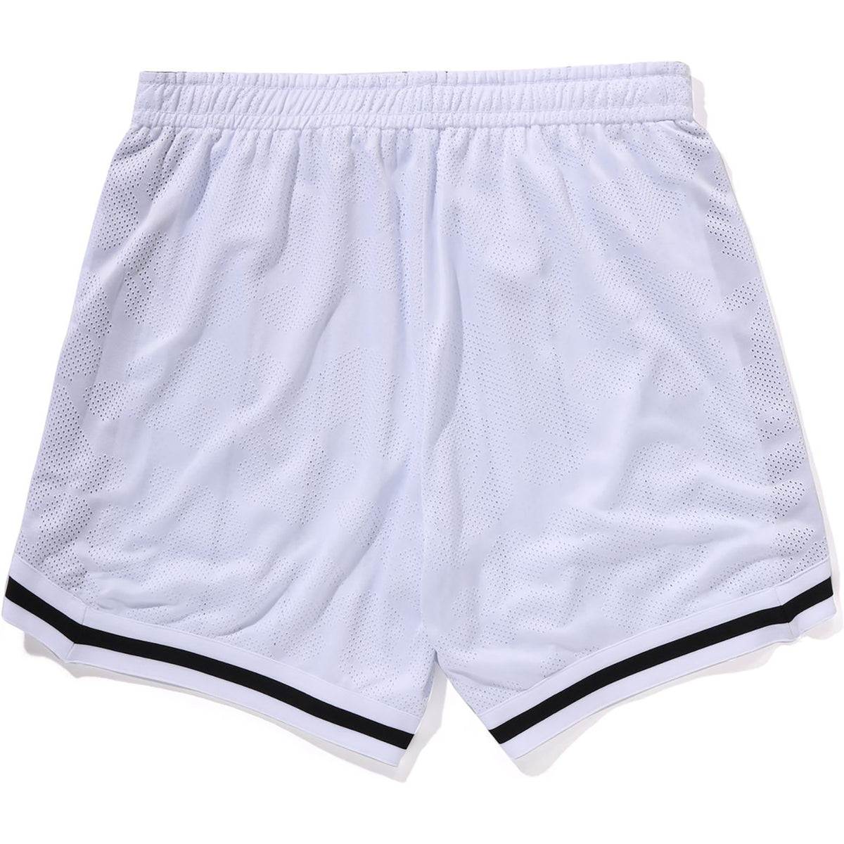 MULTI LOGO REVERSIBLE RELAXED FIT SWEAT SHORTS MENS