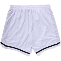 MULTI LOGO REVERSIBLE RELAXED FIT SWEAT SHORTS MENS