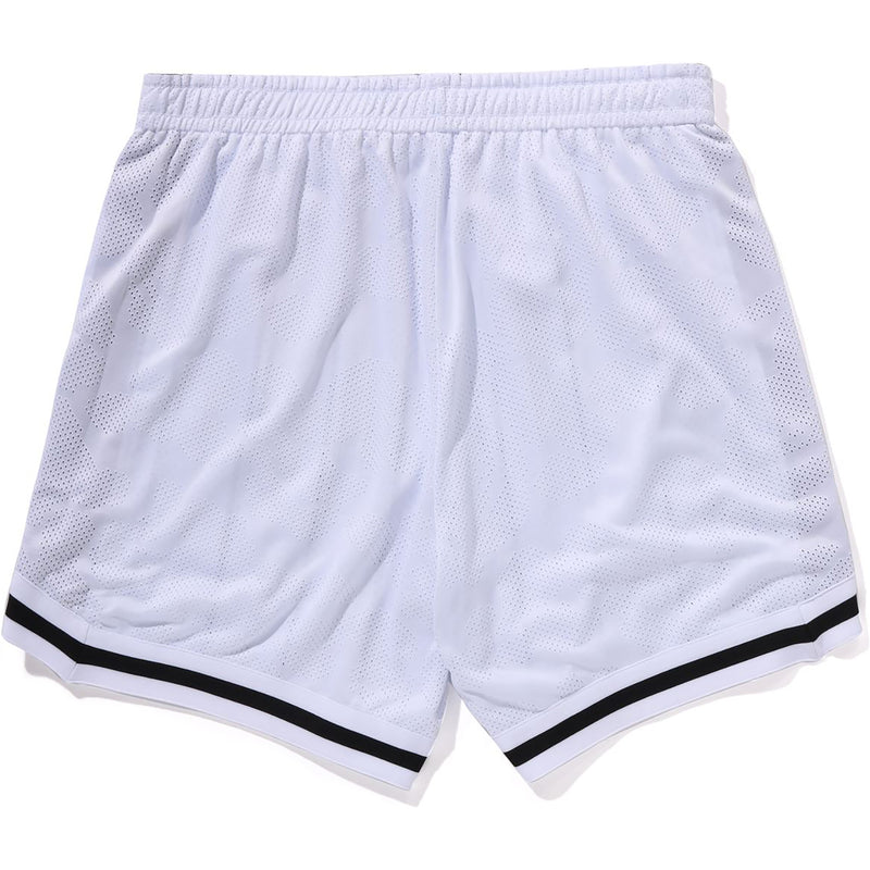 MULTI LOGO REVERSIBLE RELAXED FIT SWEAT SHORTS MENS