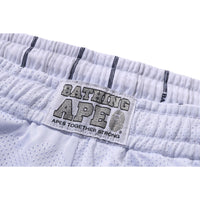 MULTI LOGO REVERSIBLE RELAXED FIT SWEAT SHORTS MENS