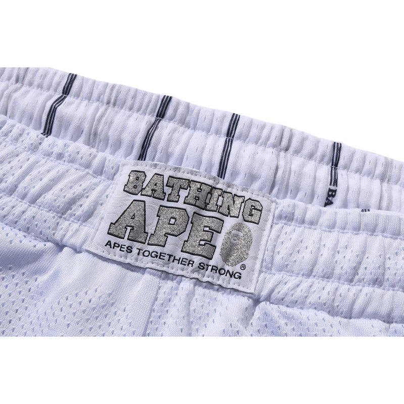 MULTI LOGO REVERSIBLE RELAXED FIT SWEAT SHORTS MENS
