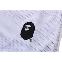 MULTI LOGO REVERSIBLE RELAXED FIT SWEAT SHORTS MENS