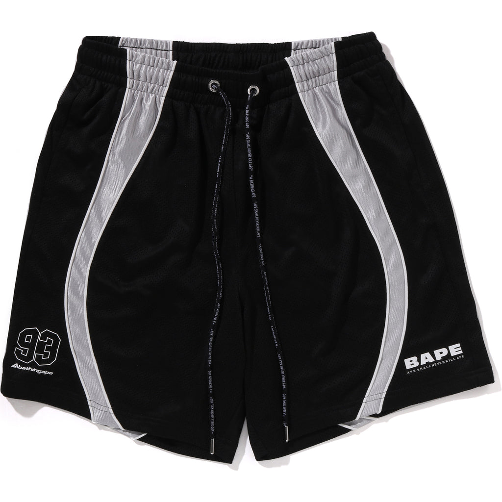 SOLID CAMO JACQUARD MULTILOGO RELAXED FIT SWEAT SHORTS MENS