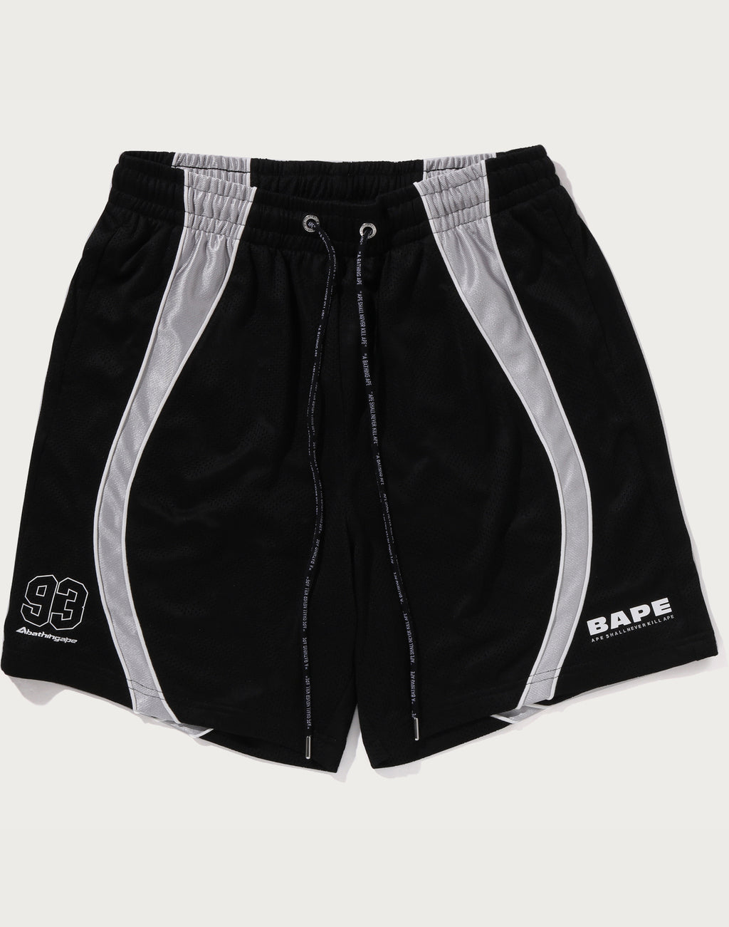 SOLID CAMO JACQUARD MULTILOGO RELAXED FIT SWEAT SHORTS MENS