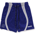 SOLID CAMO JACQUARD MULTILOGO RELAXED FIT SWEAT SHORTS MENS