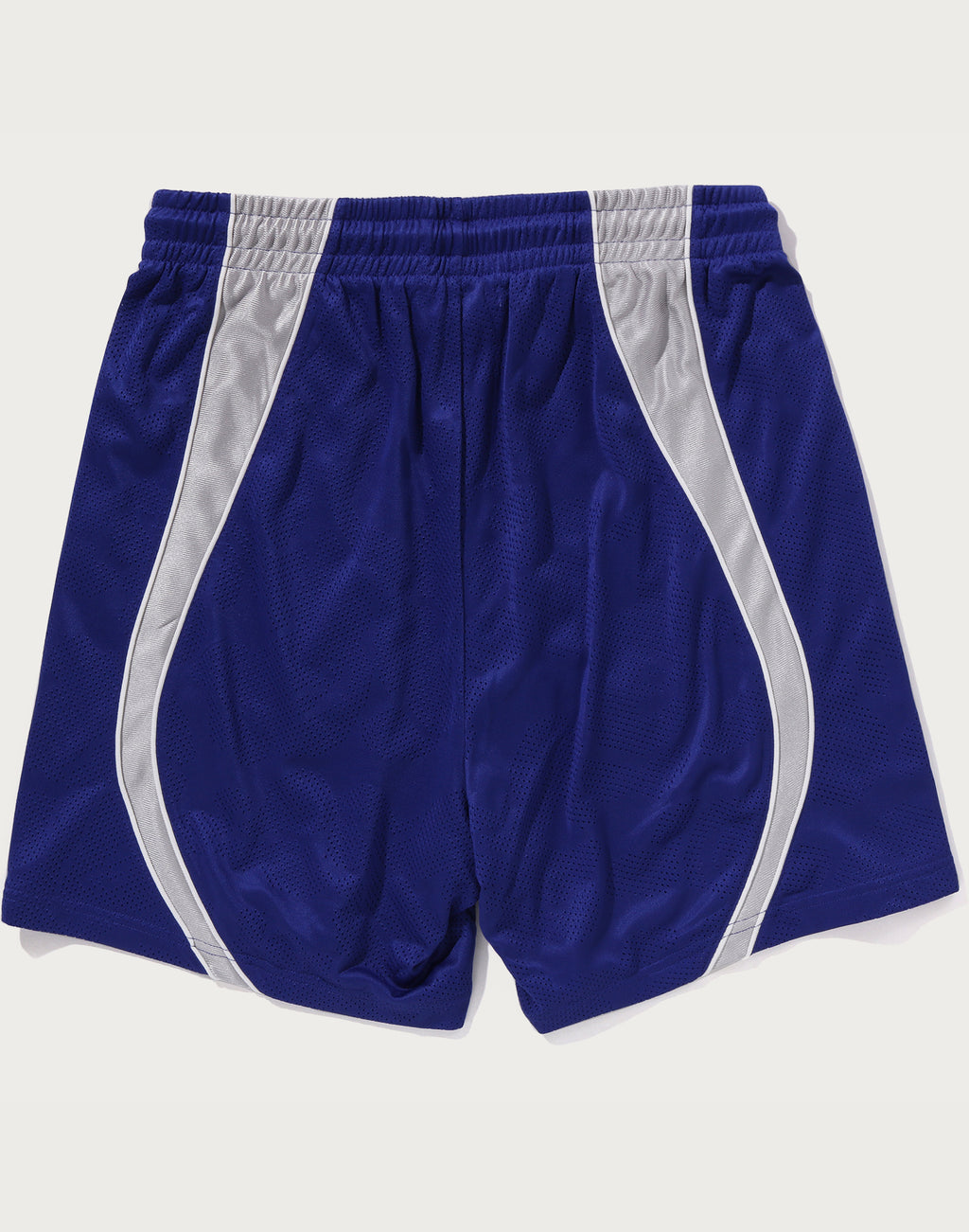 SOLID CAMO JACQUARD MULTILOGO RELAXED FIT SWEAT SHORTS MENS