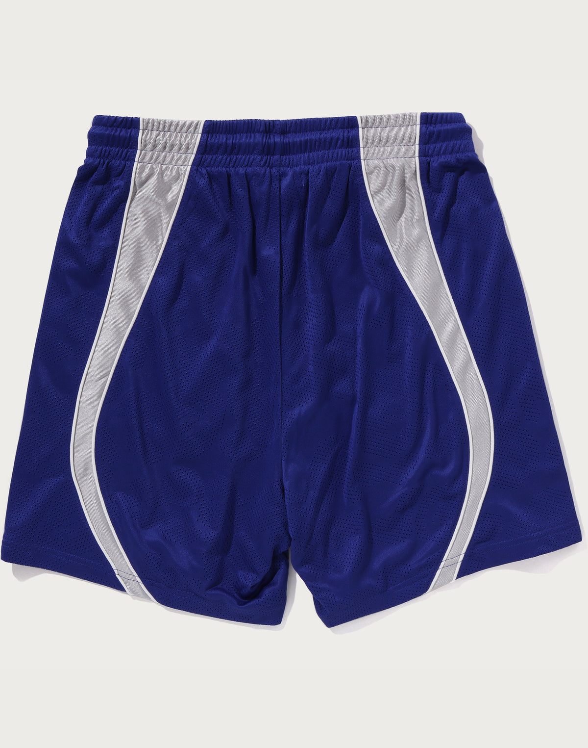 SOLID CAMO JACQUARD MULTILOGO RELAXED FIT SWEAT SHORTS MENS