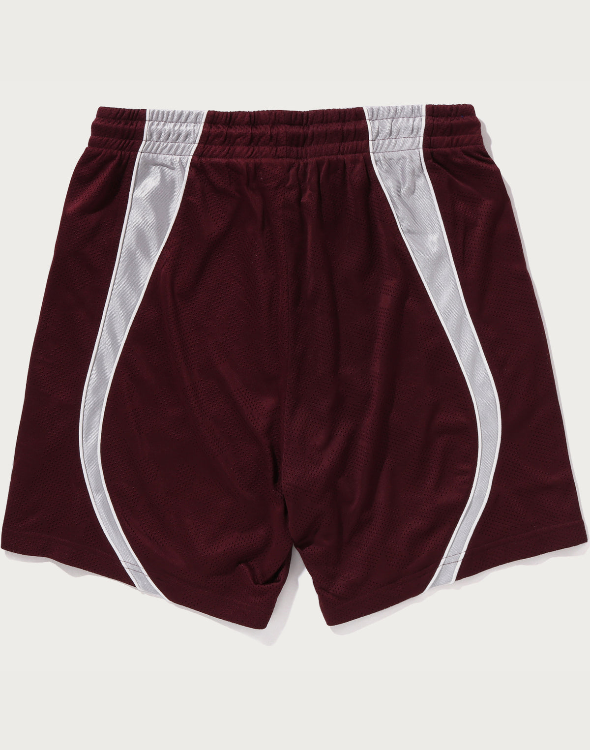 SOLID CAMO JACQUARD MULTILOGO RELAXED FIT SWEAT SHORTS MENS