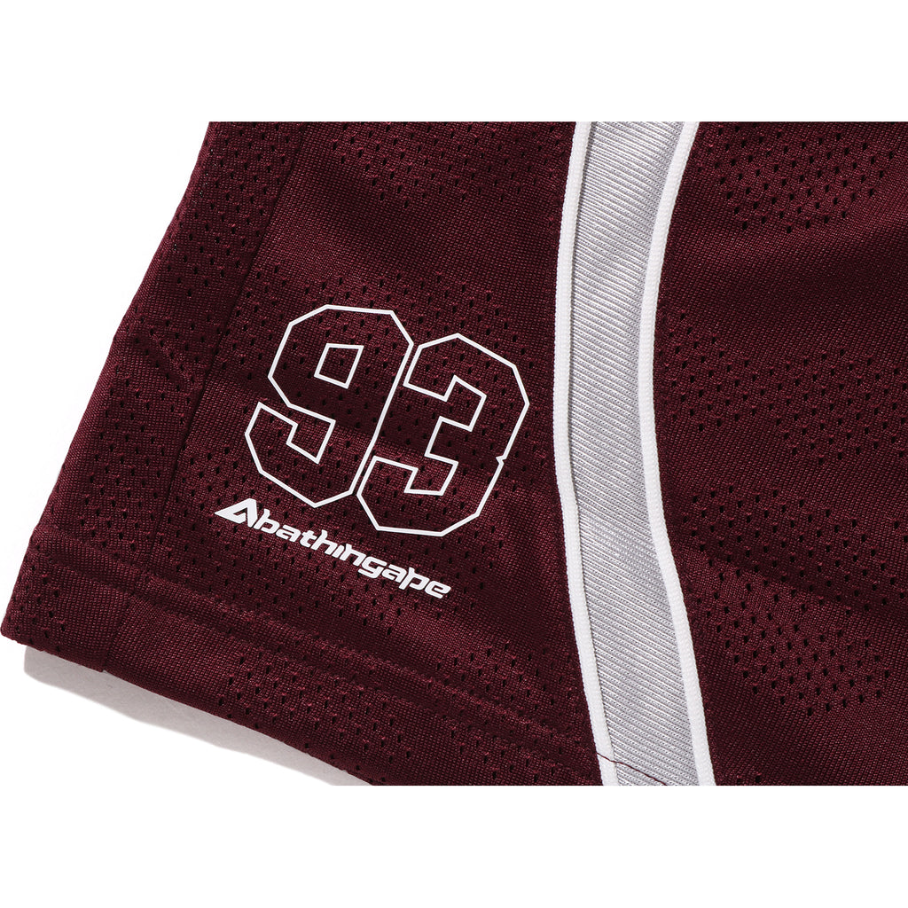 SOLID CAMO JACQUARD MULTILOGO RELAXED FIT SWEAT SHORTS MENS