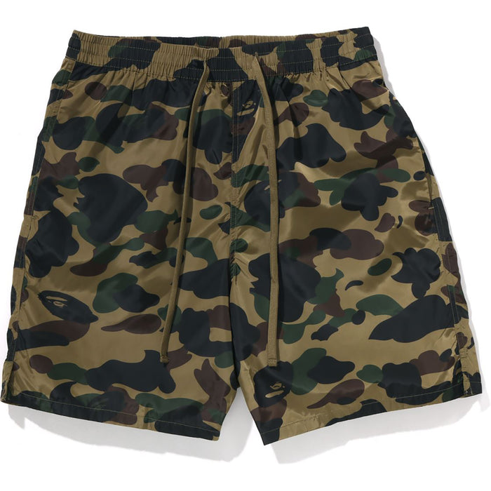 1ST CAMO BATHING APE LOGO SHORTS MENS