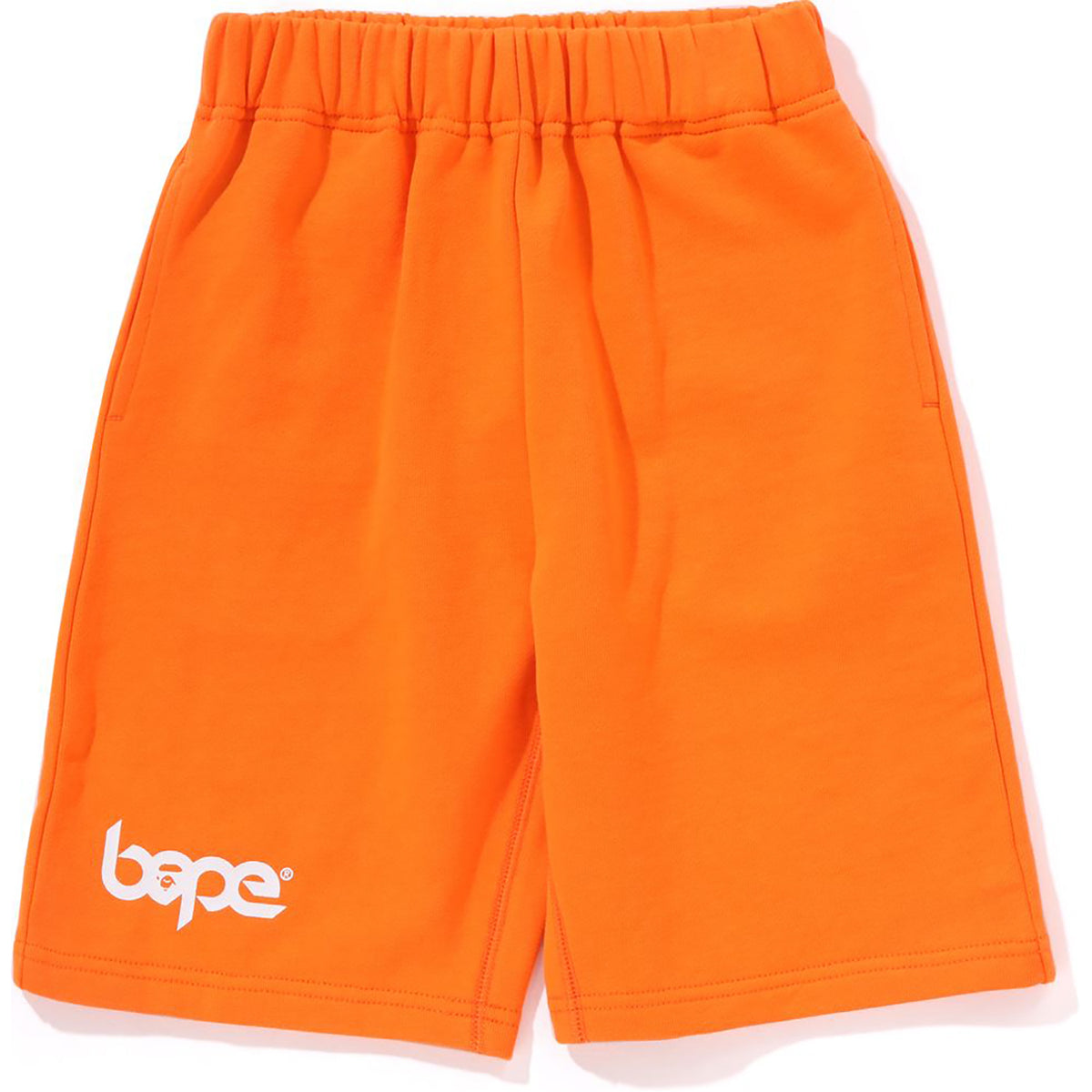 BAPE PIGMENT DYE SWEAT SHORTS KIDS