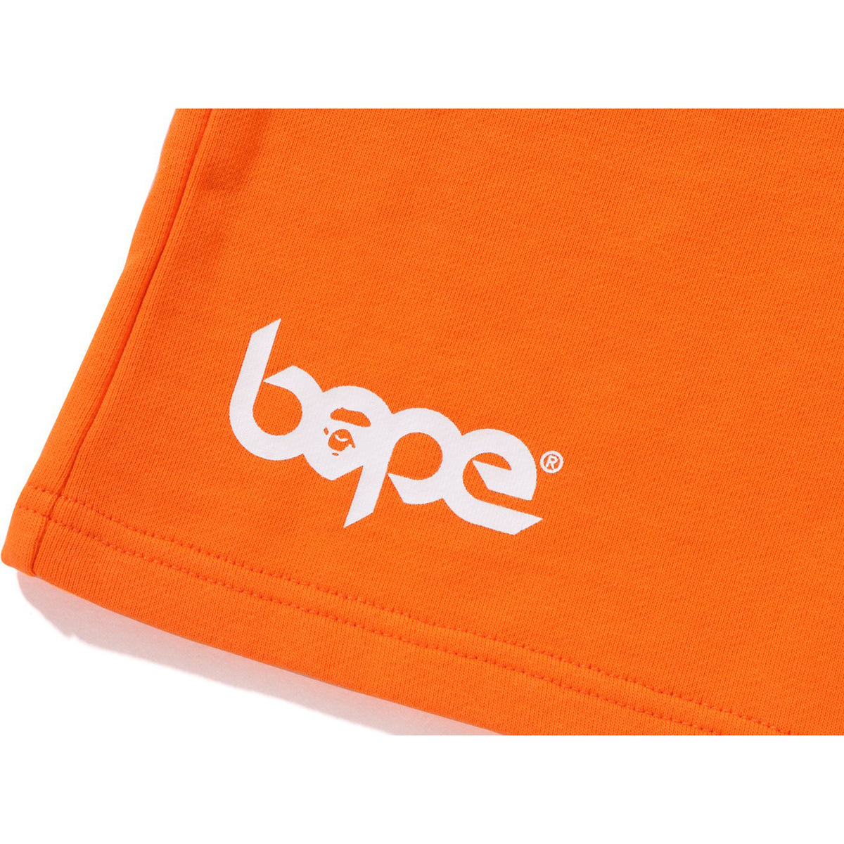 BAPE PIGMENT DYE SWEAT SHORTS KIDS