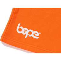 BAPE PIGMENT DYE SWEAT SHORTS KIDS